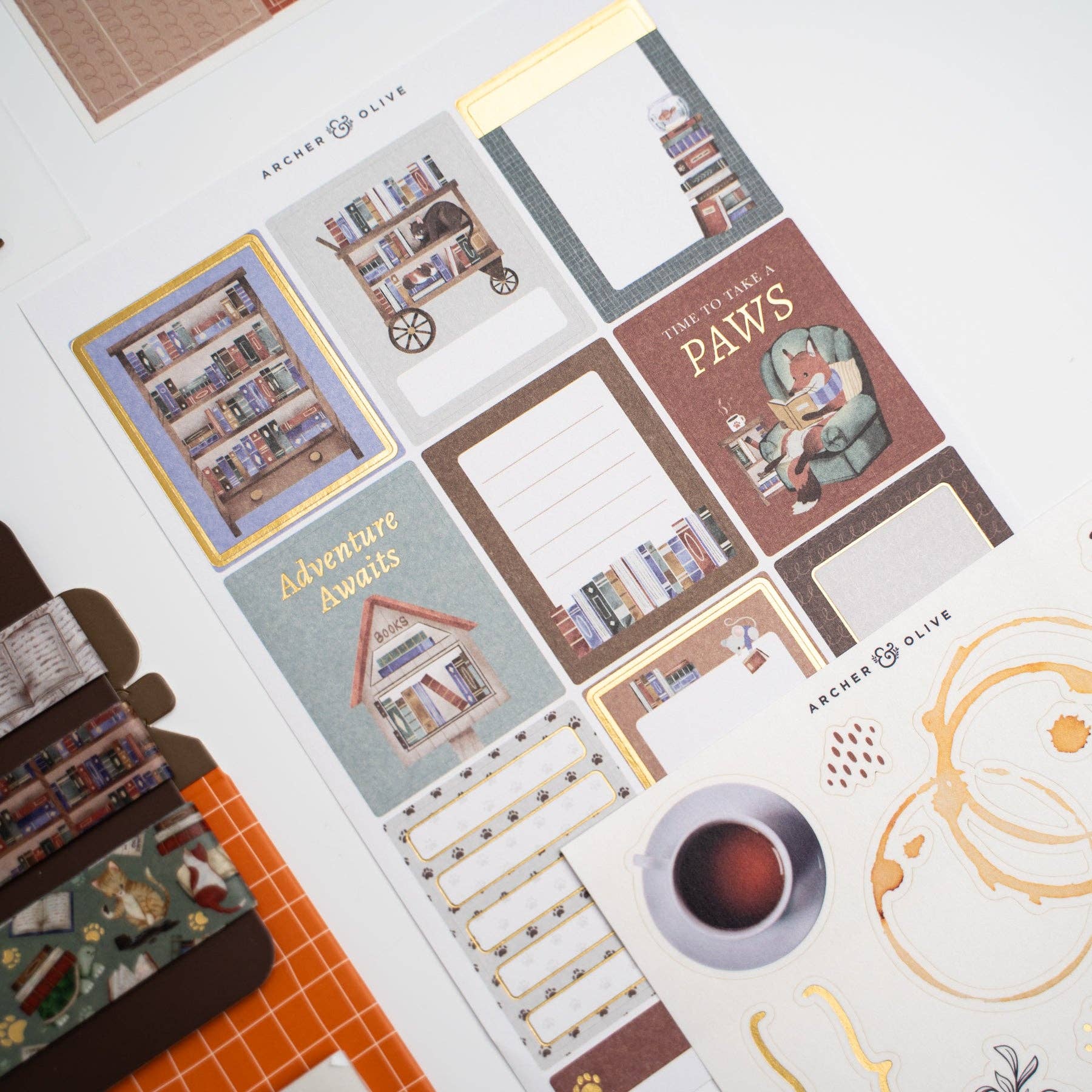 Reading with Friends Journaling Kit | April 2026