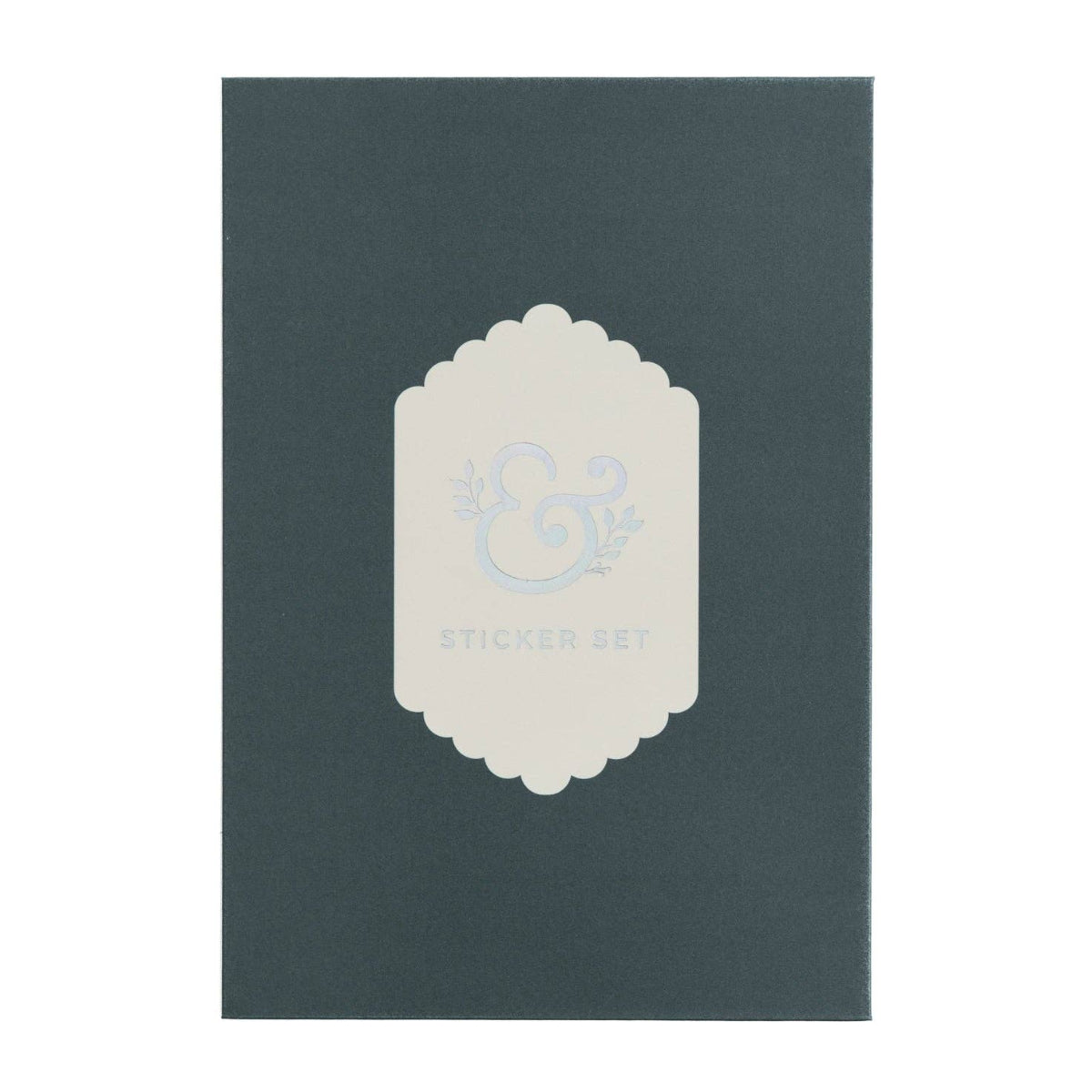Ink & Type Word Sticker Set