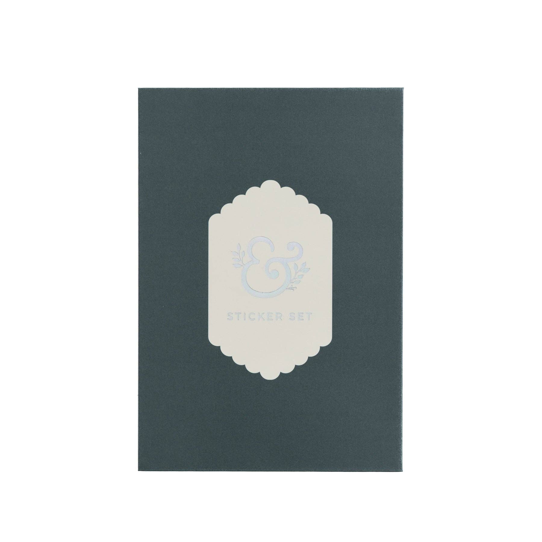 Soft Nature Word Sticker Set