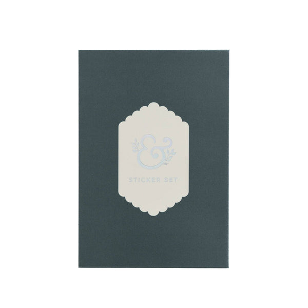 Ink & Type Planner Sticker Set