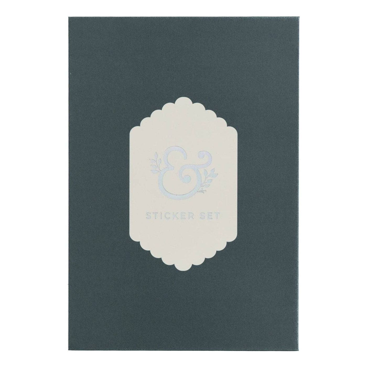 Ink & Type Alpha Sticker Set