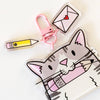 Chips the Cat Charms Keychain Bag Charm