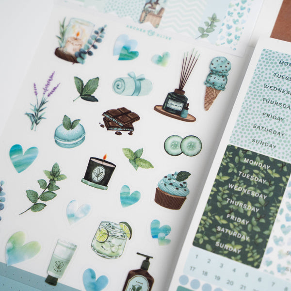 Minty Fresh Journal Kit
