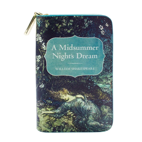 A Midsummer Nights Dream Book Art Wallet
