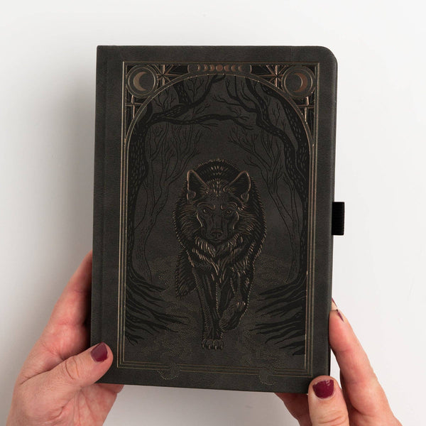 Wolf in the Night Notebook {preorder}
