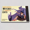 Wicked Witches & Creepy Cats Oversized Halloween Postcards