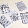 Medieval Architecture A6 Vellum Set