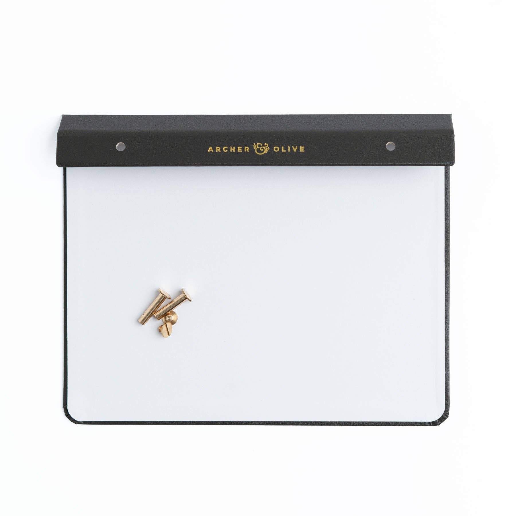 Notepad Backing + Screws + Box Set
