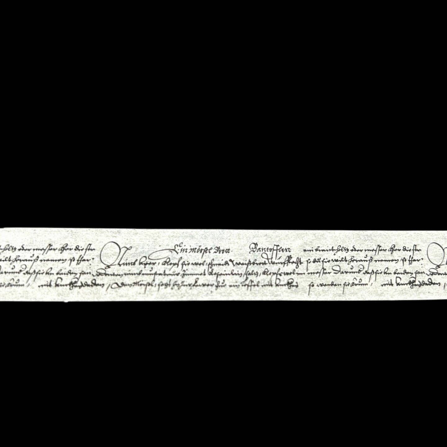 Vintage Text Washi Tape