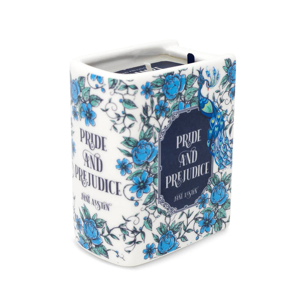 Pride and Prejudice Book Candle | Bergamot & Moss