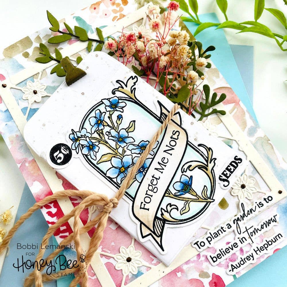 Spring Seeds Coordinating Die Set