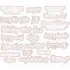 Pickup Lines Coordinating Die Set
