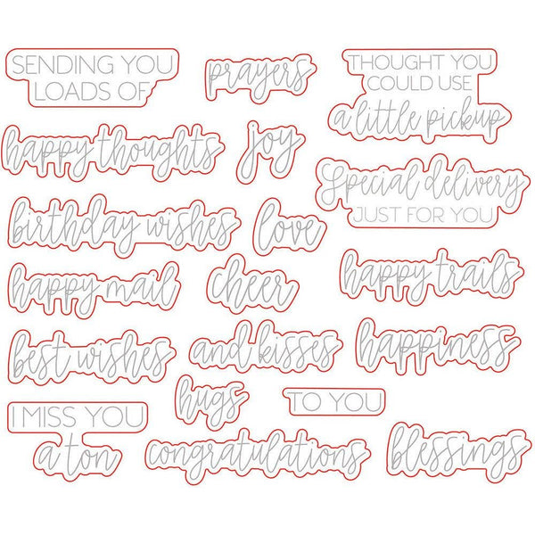 Pickup Lines Coordinating Die Set
