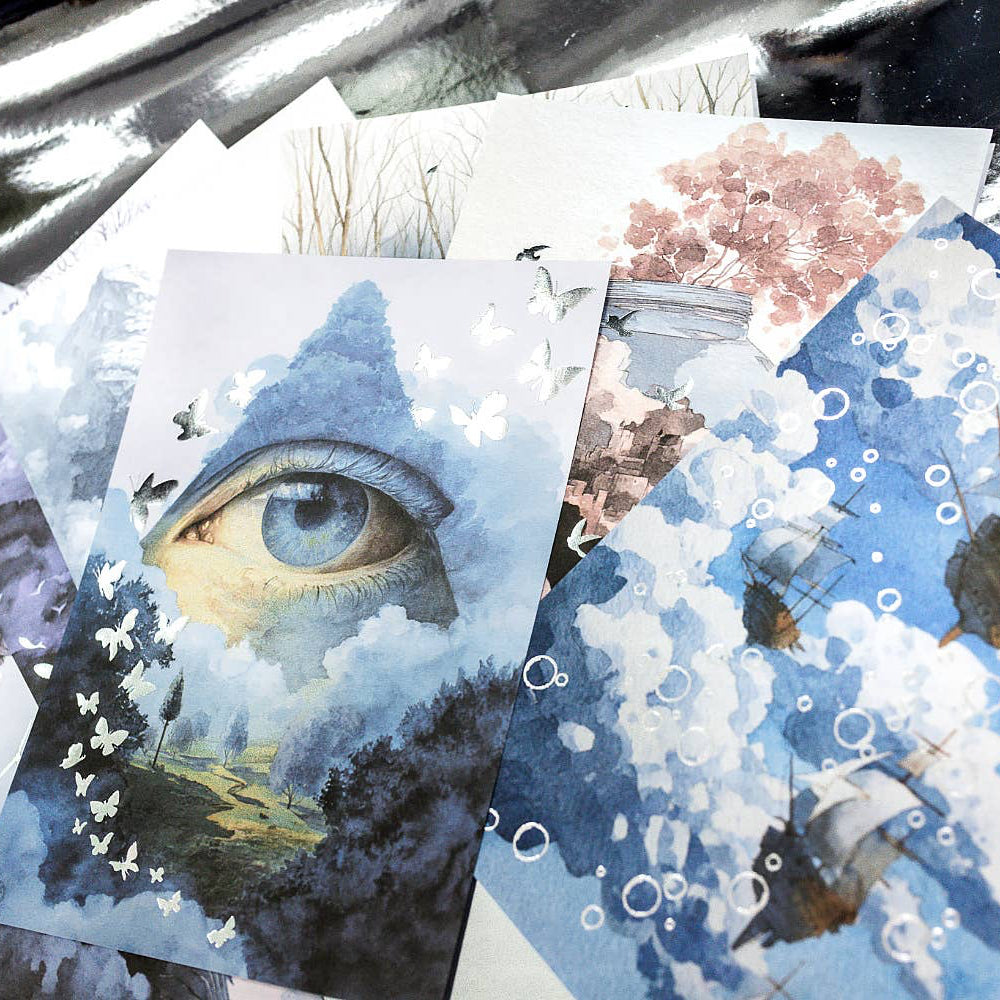 Dreamscape Craft + Stationery Box {coming soon!}