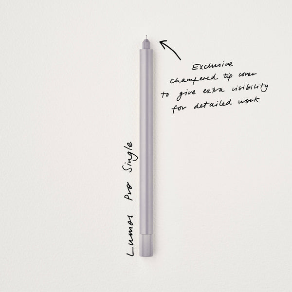Titanium Lumos Refillable Multifunction Pen