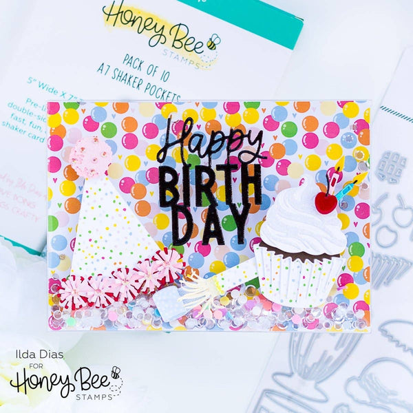 Cupcakes & More Lovely Layers Die Set