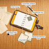 Field Binder A7 6-Ring Travel Journal