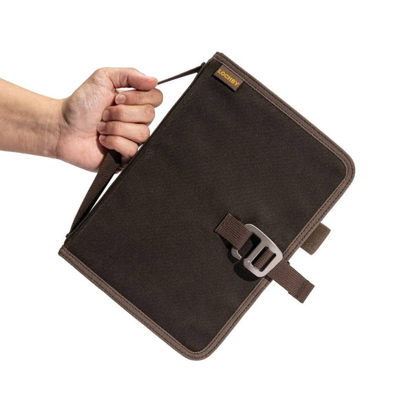 Field Binder 6-Ring A5 Travel Journal