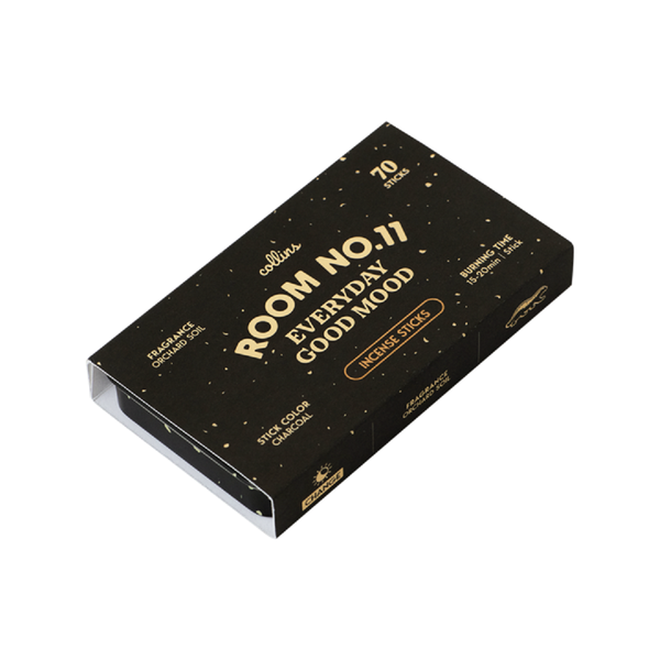 Room No.11 Incense 70pk in Metal Case/Burning Tray