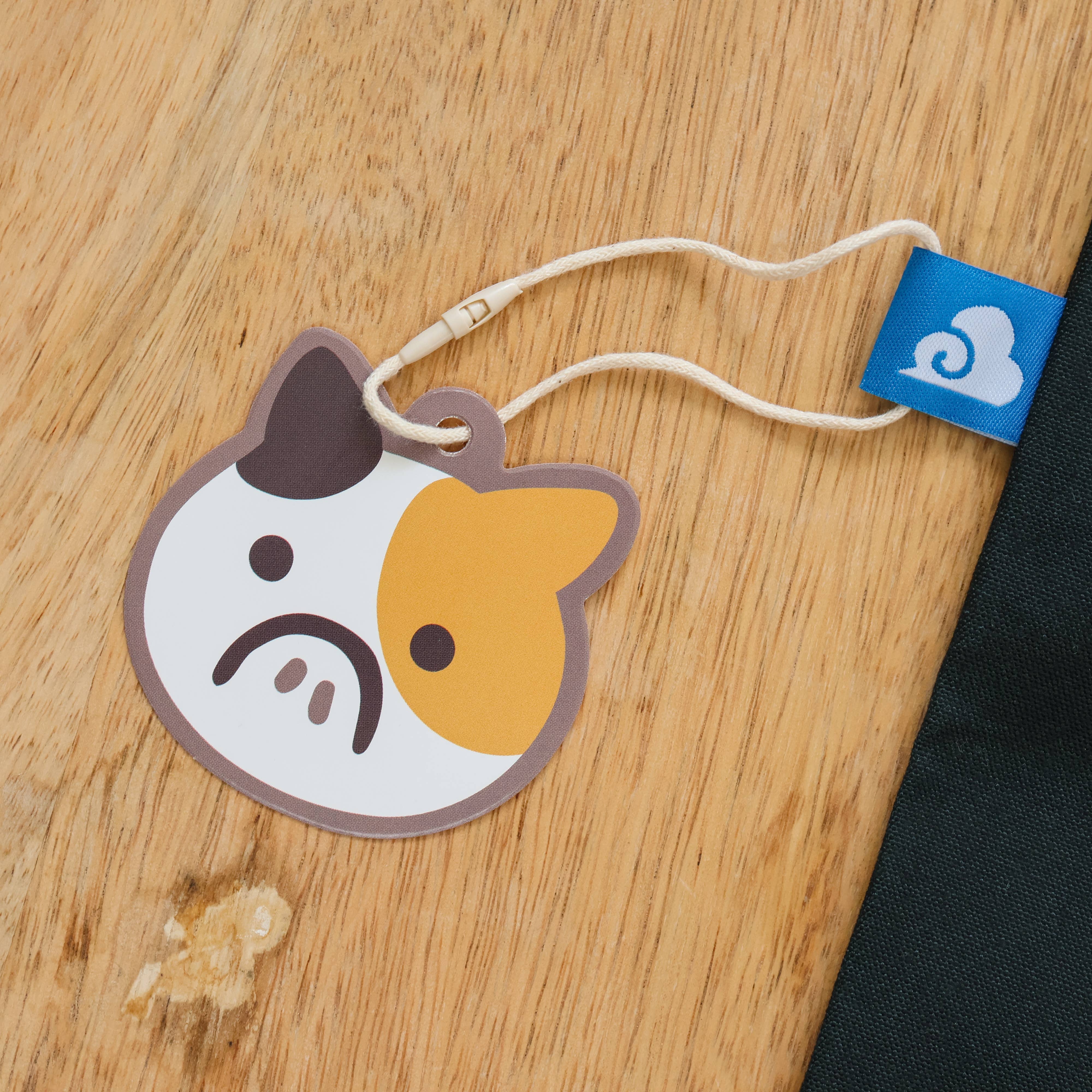 Cucumber Cat Drawstring Pouch Bag
