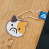 Cucumber Cat Drawstring Pouch Bag