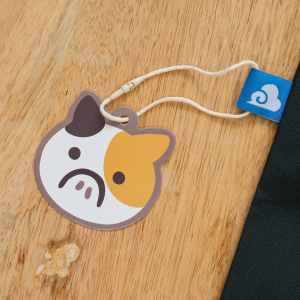 Cucumber Cat Drawstring Pouch Bag