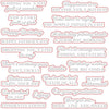 Hooked on You Sentiments Stamp/Die Set
