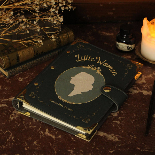 Little Women A5 Refillable 6-Ring Binder Notebook