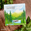 At The Lake 6x6 Layering Stencils