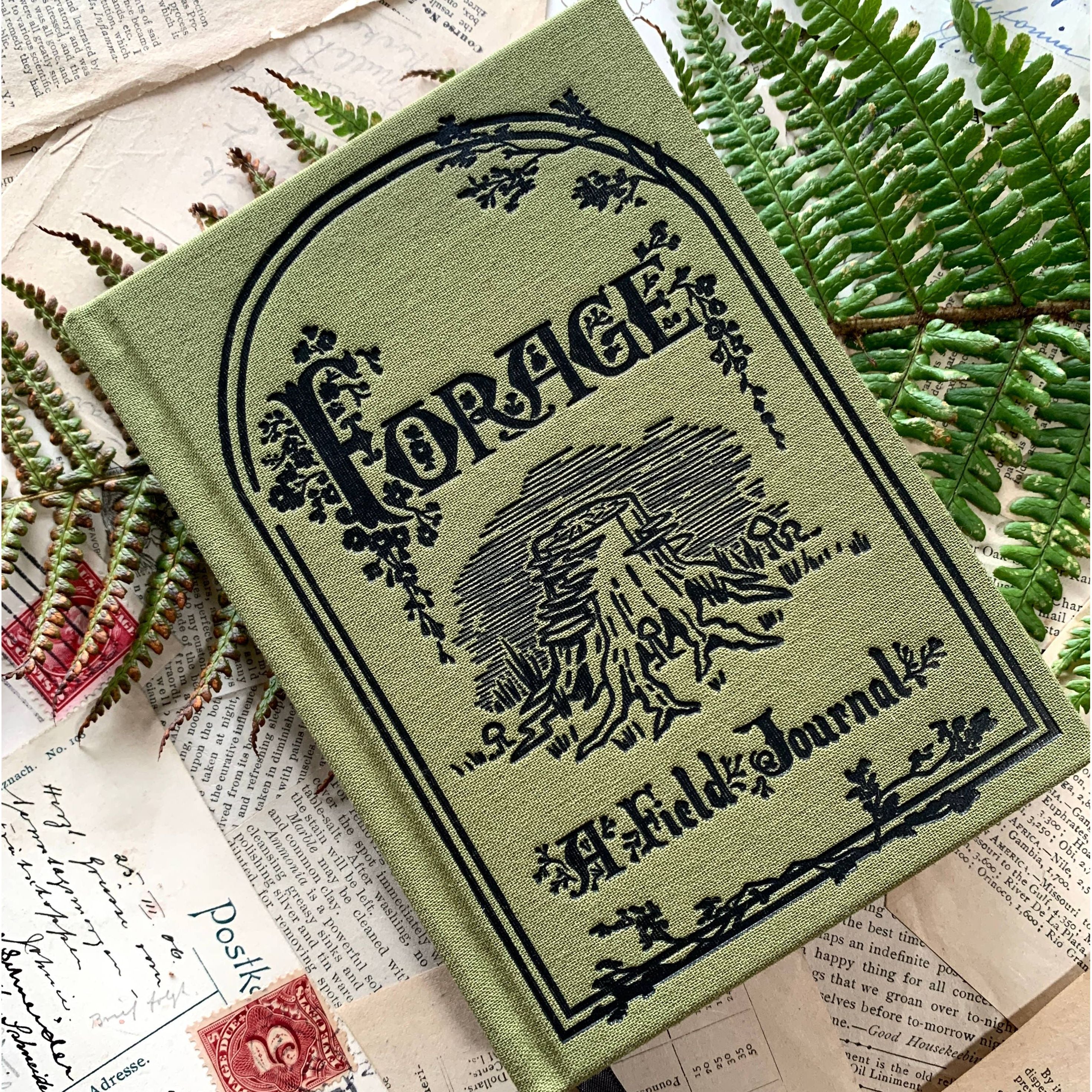Green Foraging A6 Field Journal
