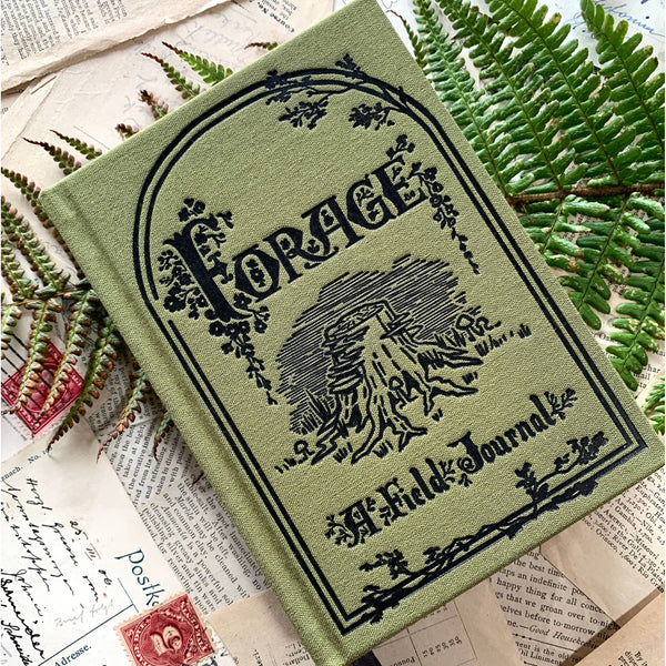 Green Foraging A6 Field Journal