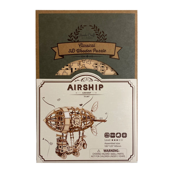 Airship 3D Wooden Puzzle