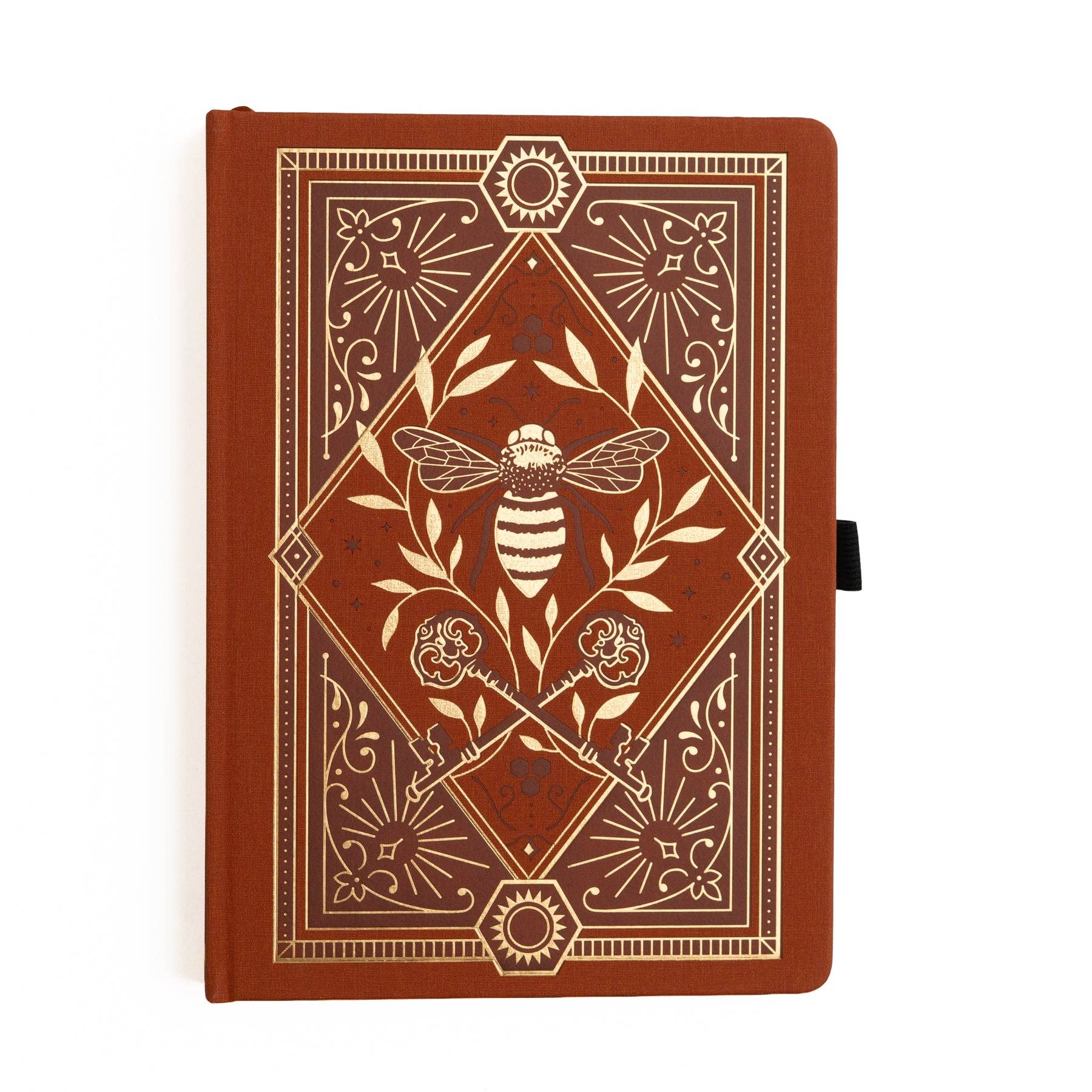 Keeper of Bees in Rust Junk Journal Album
