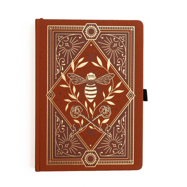 Keeper of Bees in Rust Junk Journal Album