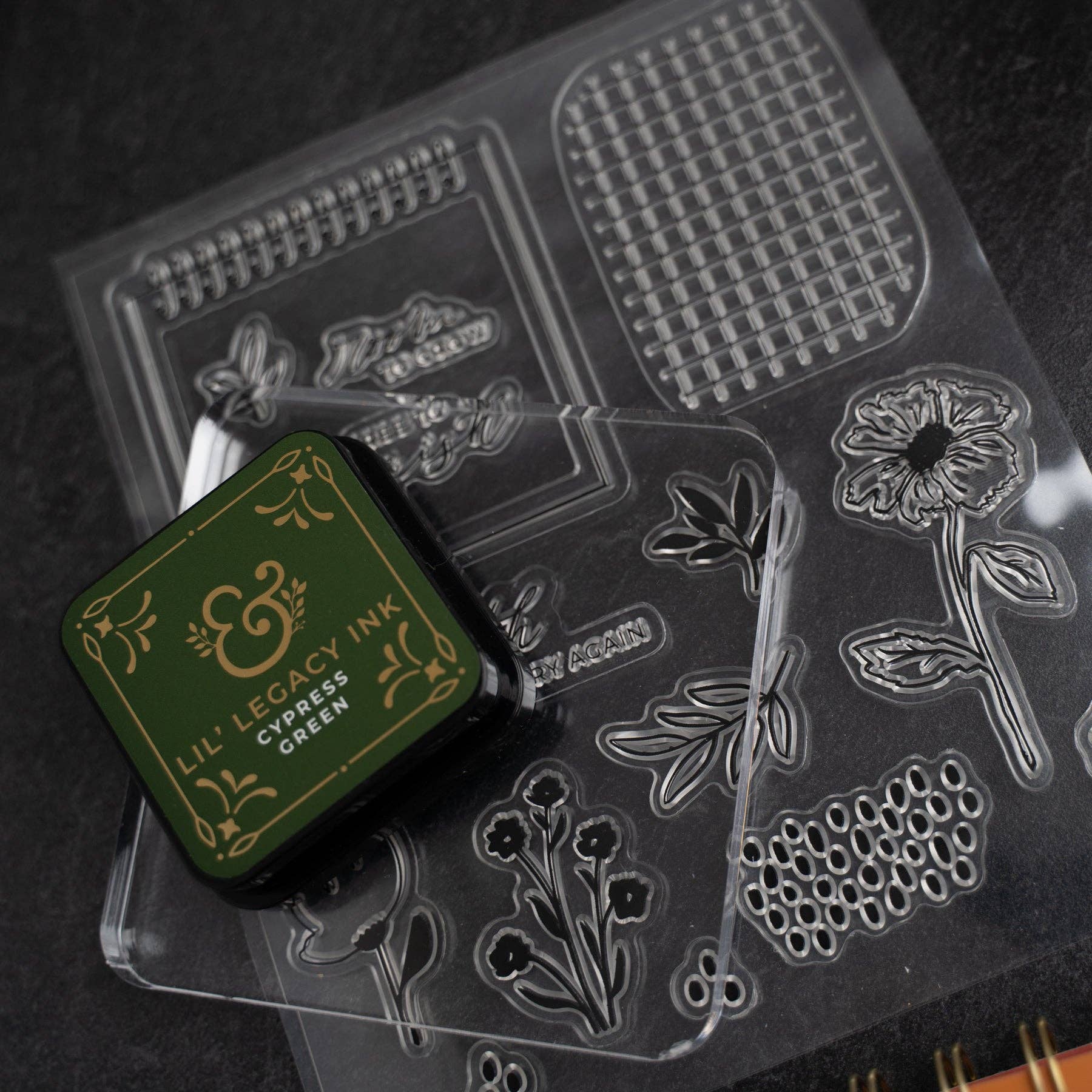 Flourish 2026 Self Care Journaling Box