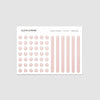 {coming soon!} Raised Transparent Sticker Set
