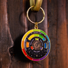 Roue chromatique© Spinner interactif | Porte-clés en émail