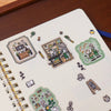 Stationery Store Washi Sticker Sheet