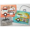 Camp Trailer Card Die Set