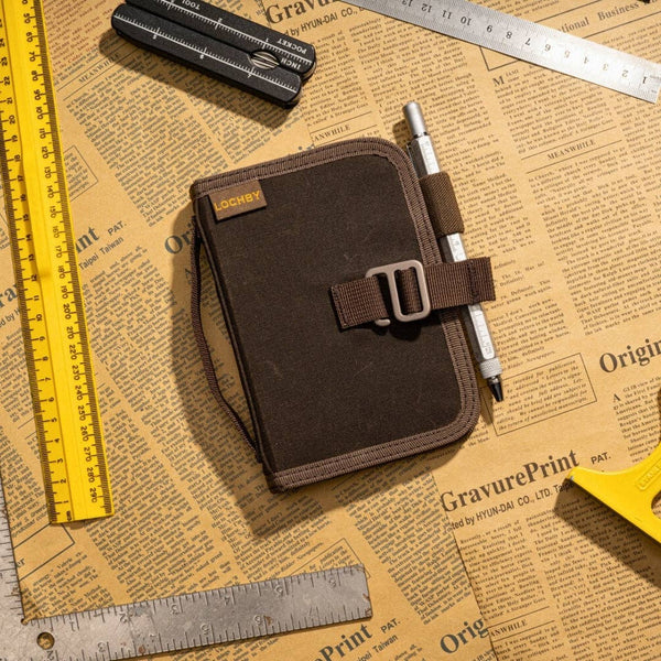 Field Binder A7 6-Ring Travel Journal