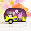 Camp Trailer Card Die Set