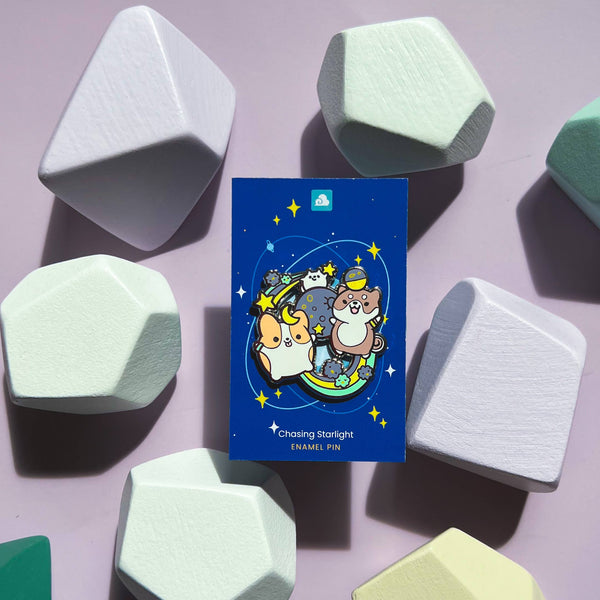 Chasing Starlight Enamel Pin