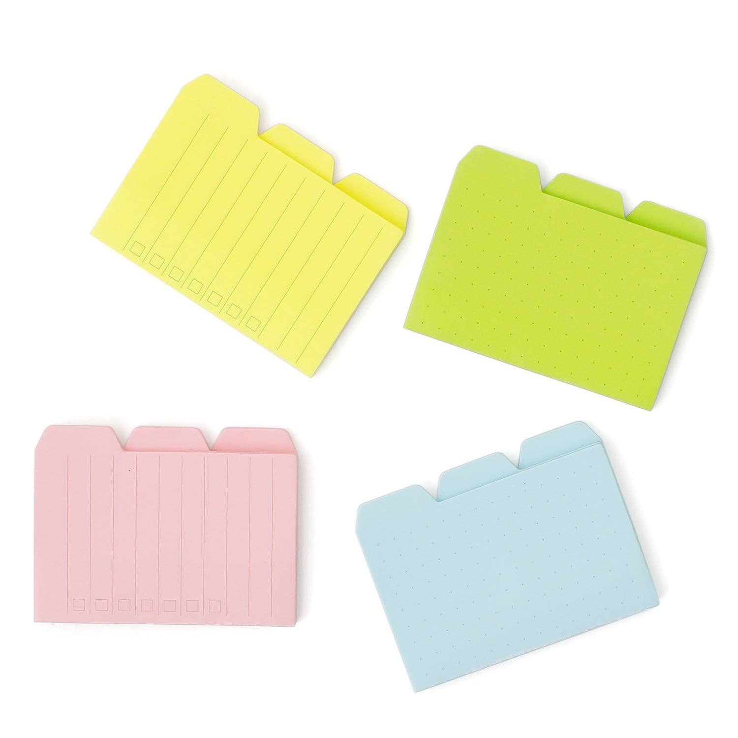 Tabbed Sticky Note Pads