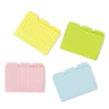Tabbed Sticky Note Pads