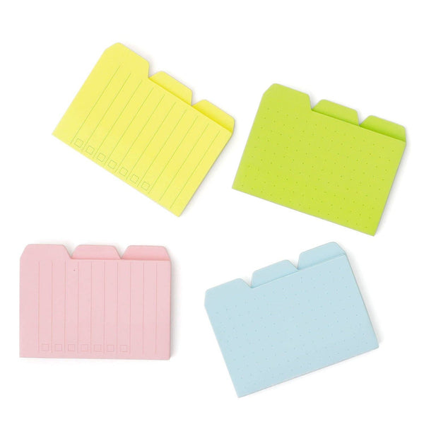 Tabbed Sticky Note Pads