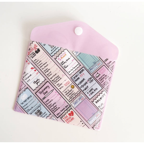 Cute Receipts Ephemera Keeper