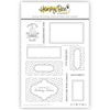 Celebration 6x8 Clear Stamp Set | Vintage Gift Card Box Add-On {Retired}