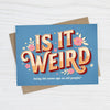 Same Age as Old People | Snarky Birthday Card