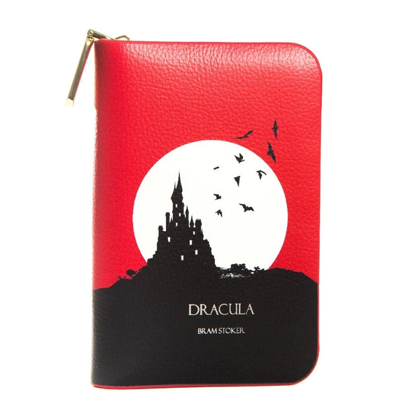 Dracula Book Art Wallet