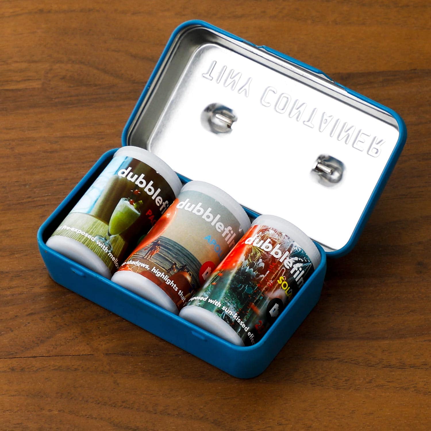 Tiny Retro Toolbox Container Tin